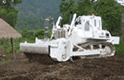 2008 Komatsu began to support the Removal of Anti-Personnel Land Mine and Area Rehabilitation Project D85MS-15