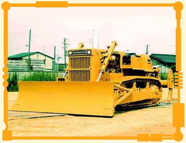 1970年 D155A-1 工事の大型化に対応