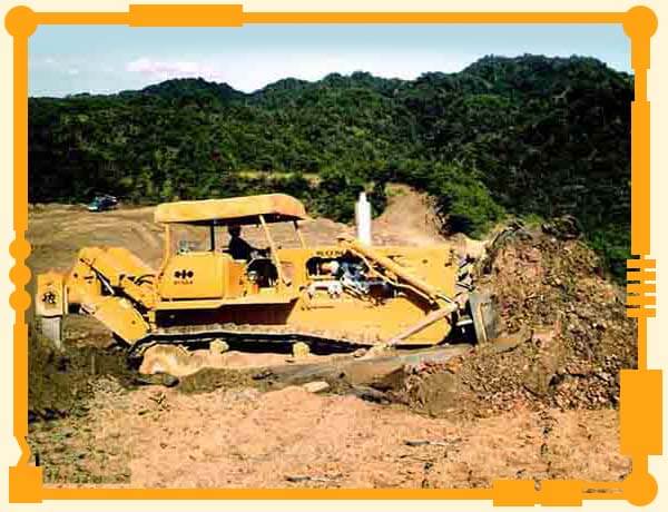 1970年 D155A-1 工事の大型化に対応