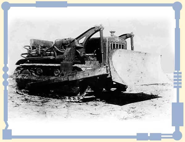 1947年 D50A-1 ブルドーザー第1号機