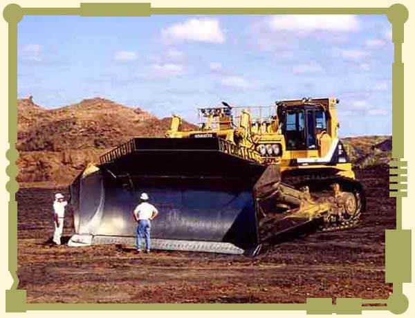 1995年 D575A-2 超大型スーパードーザー