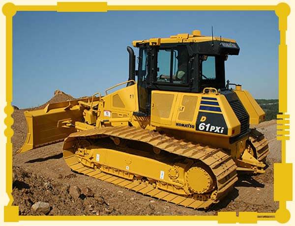 2013年 D61PXi-23 自動ブレード制御機能搭載 ICTブルドーザー