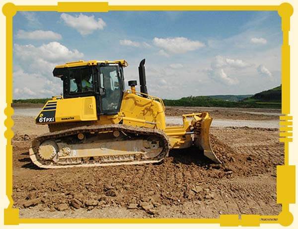2013年 D61PXi-23 自動ブレード制御機能搭載 ICTブルドーザー