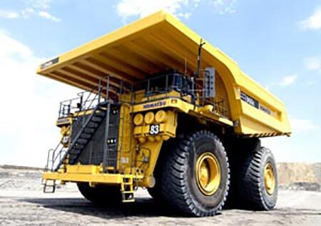 Komatsu Super large size dump truck 960E-1