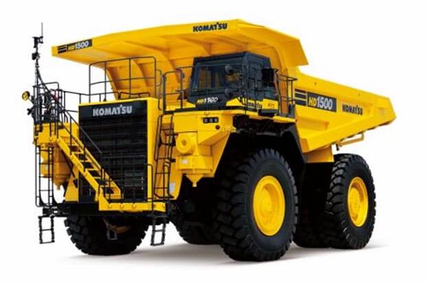 Komatsu Dump truck HD1500-8