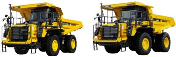 Komatsu Dump truck HD325/HD405-8