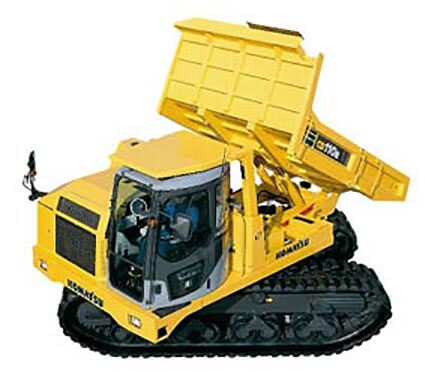 Komatsu Turning dump CD110R