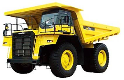 Komatsu Dump truck HD785