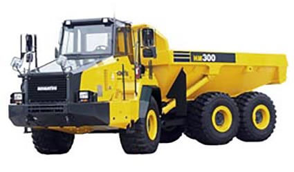 Komatsu Articulate Dump truck HM300