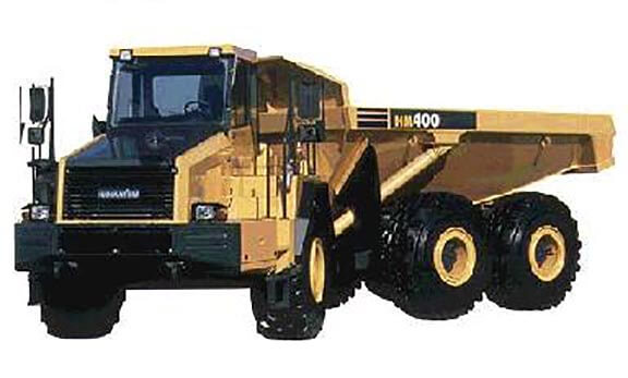 Komatsu Articulated dump truck HM400