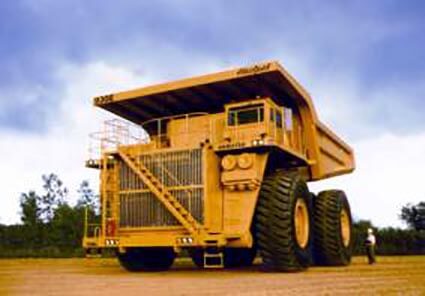 Komatsu Dump truck 930E