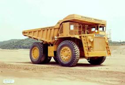 Komatsu Dump truck HD1200M(Mechanical driven car)