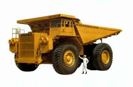 Komatsu Dump truck HD1600M