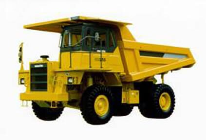 Komatsu Dump truck HD255-5