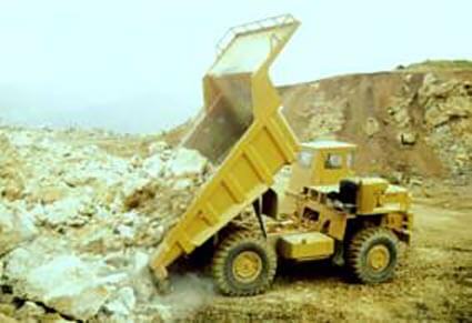 Komatsu Dump truck HD320