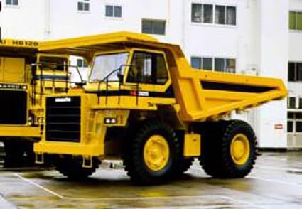 Komatsu Dump truck HD785-3