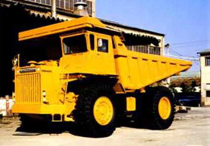 Komatsu Dump truck HD460