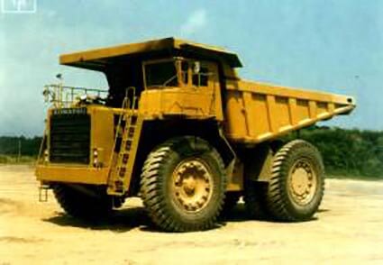 Komatsu Dump truck HD785