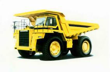 Komatsu Dump truck HD465-3