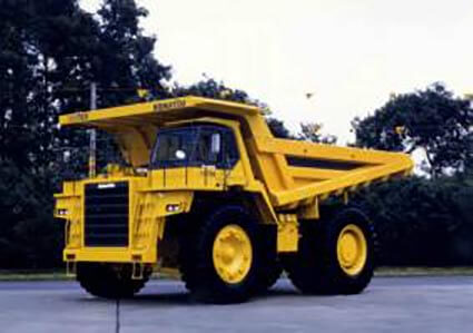 Komatsu Dump truck HD785-5