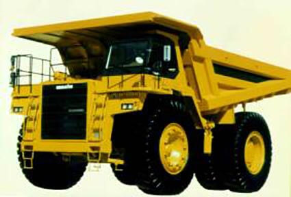 Komatsu Dump truck HD985