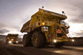 2008 Komatsu and Rio Tinto started the operation of crewless Dump truck