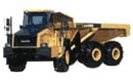 2001 Articulated dump truck HA400