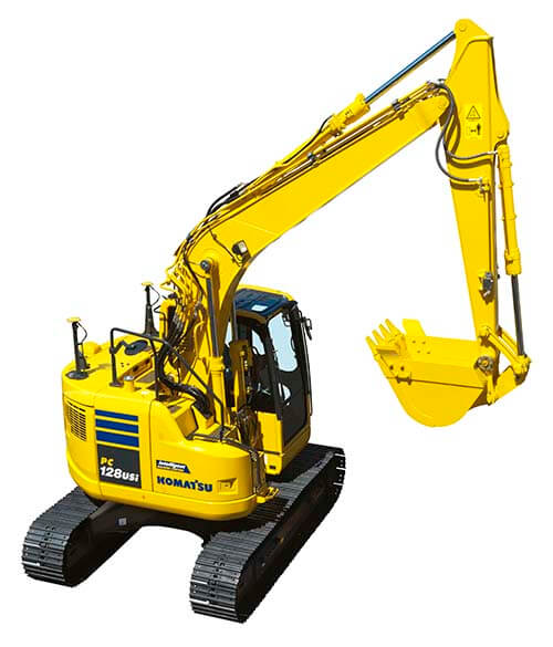 Komatsu iMC excavator PC128USi-10