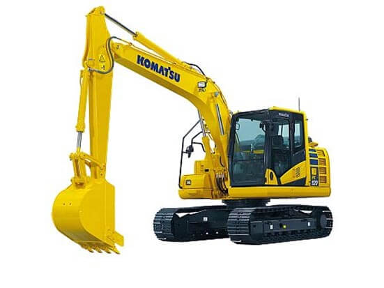 Komatsu Medium size hydraulic excavator PC120/130-11