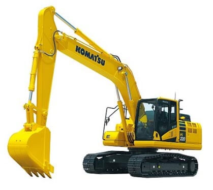 Komatsu Medium size hydraulic excavator PC220/230(LC)-11