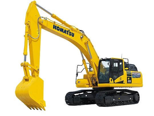 Komatsu Large size hydraulic excavator PC300(LC)-11/PC350(LC)-11 Large size hybrid hydraulic excavator HB335(LC)-3/HB365(LC)-3