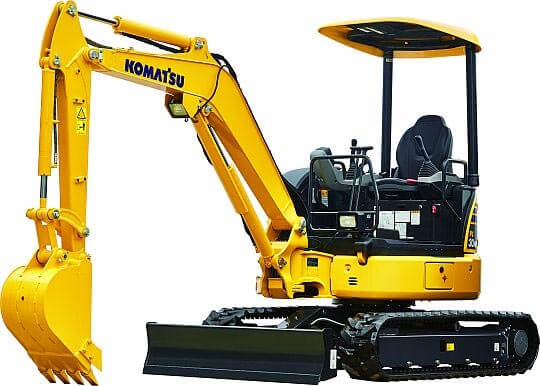 Komatsu Mini hydraulic excavator PC30MR/35MR-5