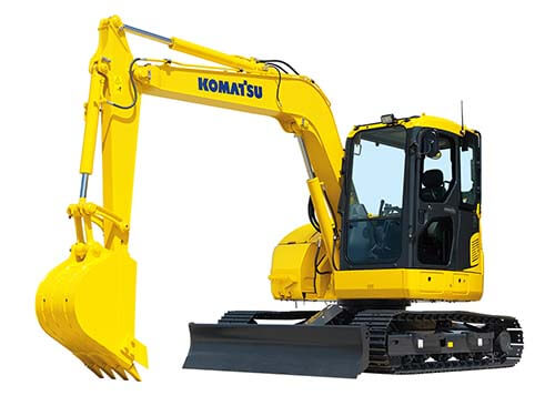 Komatsu Mini size hydraulic excavator PC78US/PC78UU-10