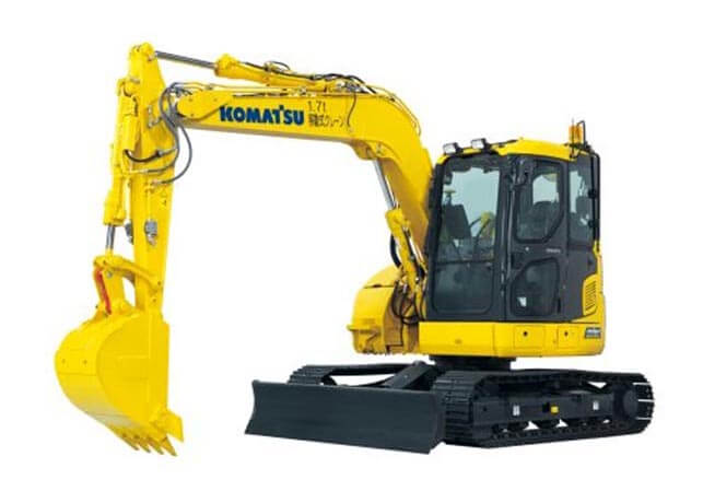 Komatsu iMC hydraulic excavator PC78USi-10