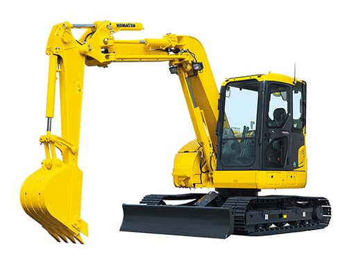 Komatsu Mini size hydraulic excavator PC78US/PC78UU-10