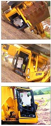 Komatsu Hydraulic excavator PC200-8