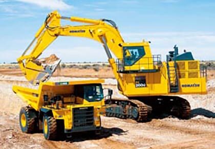 Komatsu Super large size hydraulic excavator PC2000-8