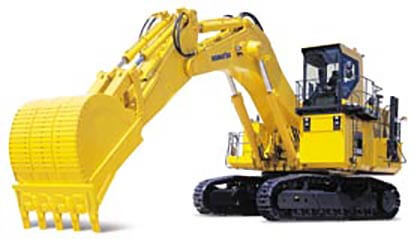Komatsu Super large size hydraulic excavator PC2000-8