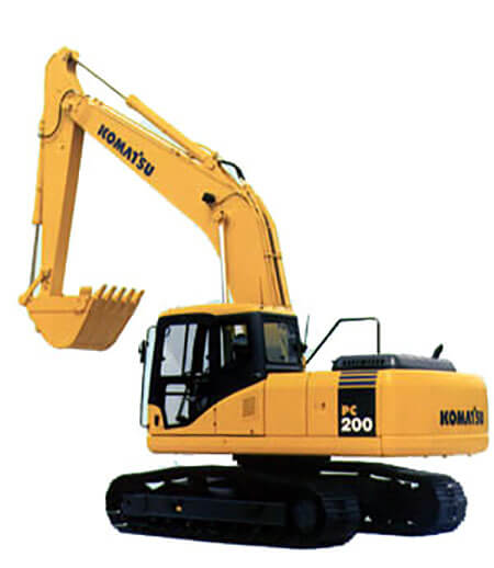 Komatsu Hydraulic excavator PC200-7GALEO