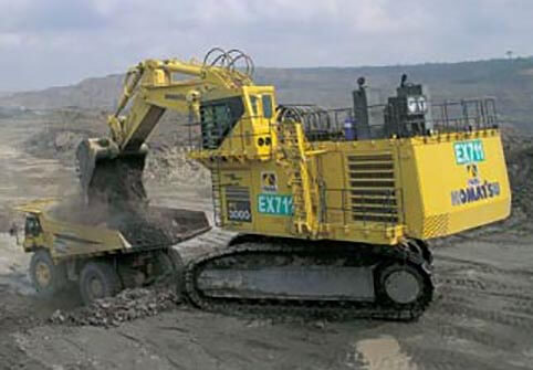 Pala apripista Komatsu D155S (1974) Pc3000