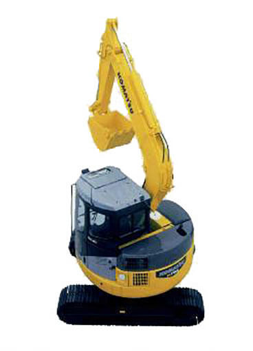 Komatsu Minimal rear-swing radius hydraulic excavator PC78US GALEO