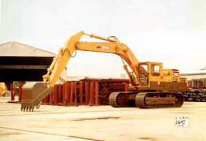 Komatsu bucyrus hydraulic excavator 20HT