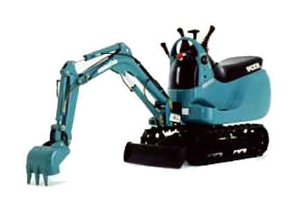 Komatsu Micro excavator PC01