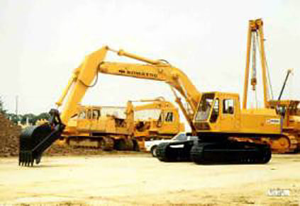 Komatsu Hydraulic excavator PC-1 Series