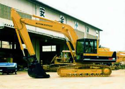 Komatsu Hydraulic excavator PC-3 Series