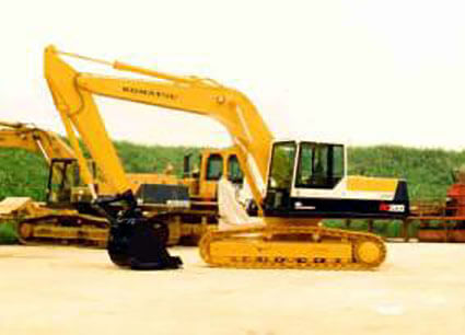 Komatsu Hydraulic excavator Avance Series
