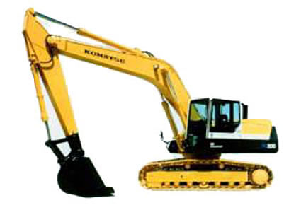 Komatsu Hydraulic excavator Avance Series