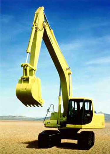 Komatsu Hydraulic excavator New Avance Series