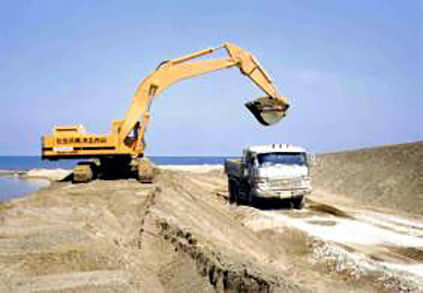 Komatsu Hydraulic excavator PC400