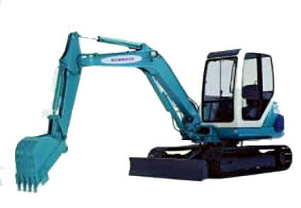 Komatsu Mini size excavator PC45 Avance R